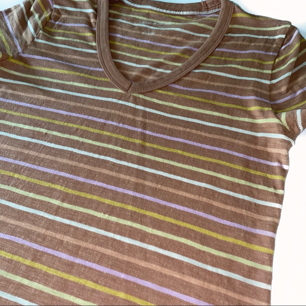 SOLD  Set of two Universal Thread Striped Tees - Picture 9 of 9